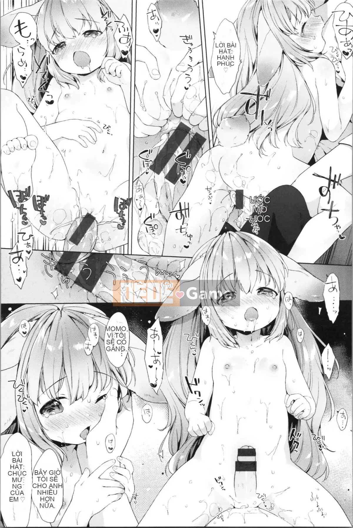 [Mato Muto] Koakuma là một con vật nhỏ