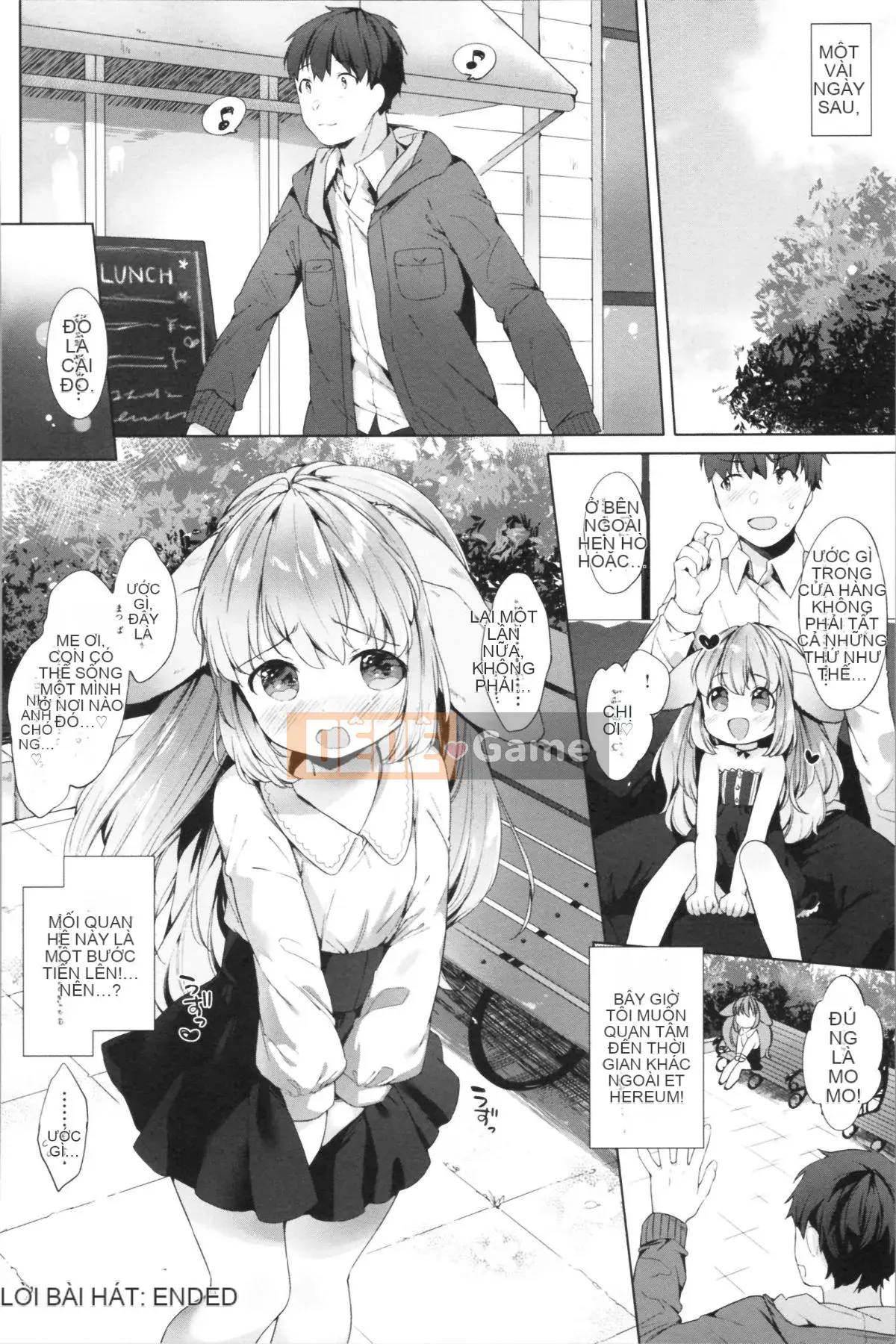 [Mato Muto] Koakuma là một con vật nhỏ