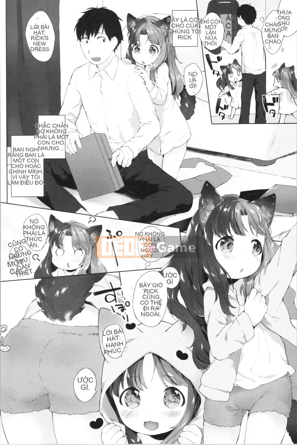 [Mato Muto] Koakuma là một con vật nhỏ