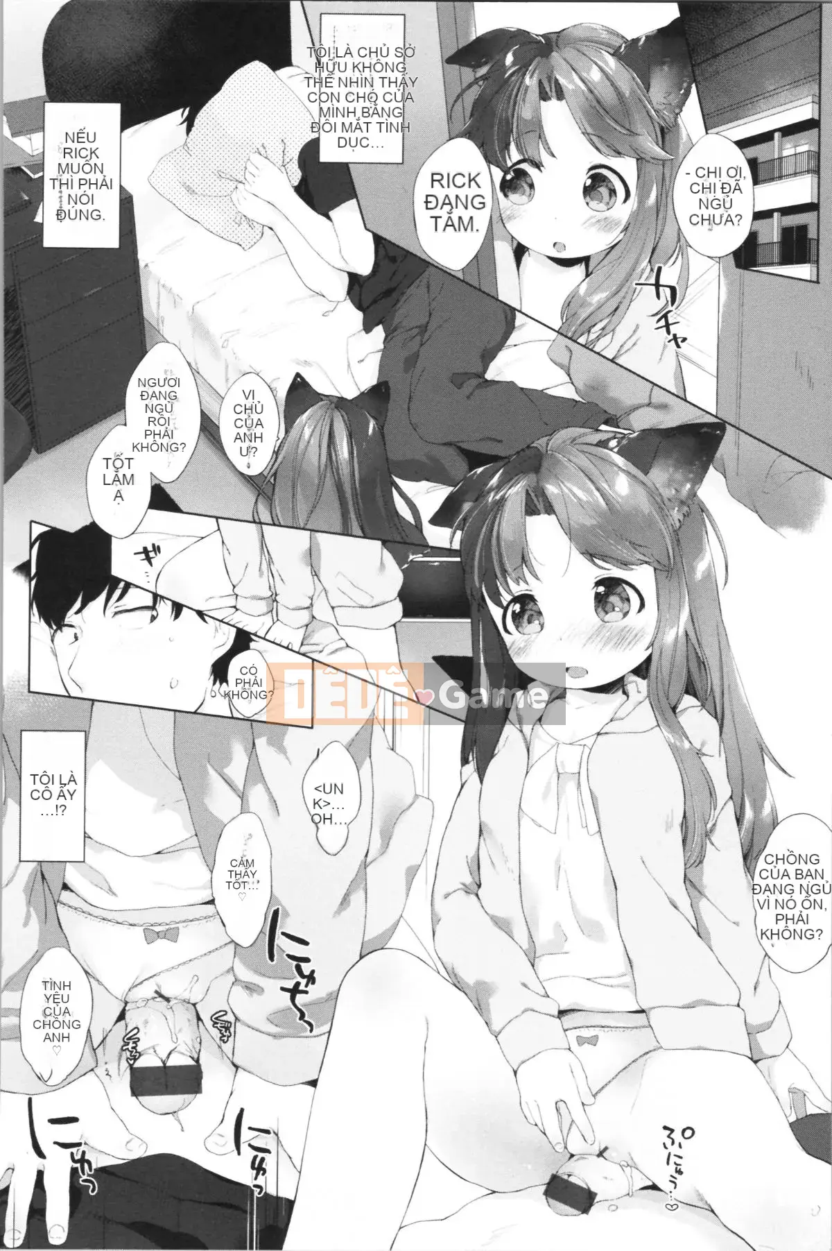 [Mato Muto] Koakuma là một con vật nhỏ