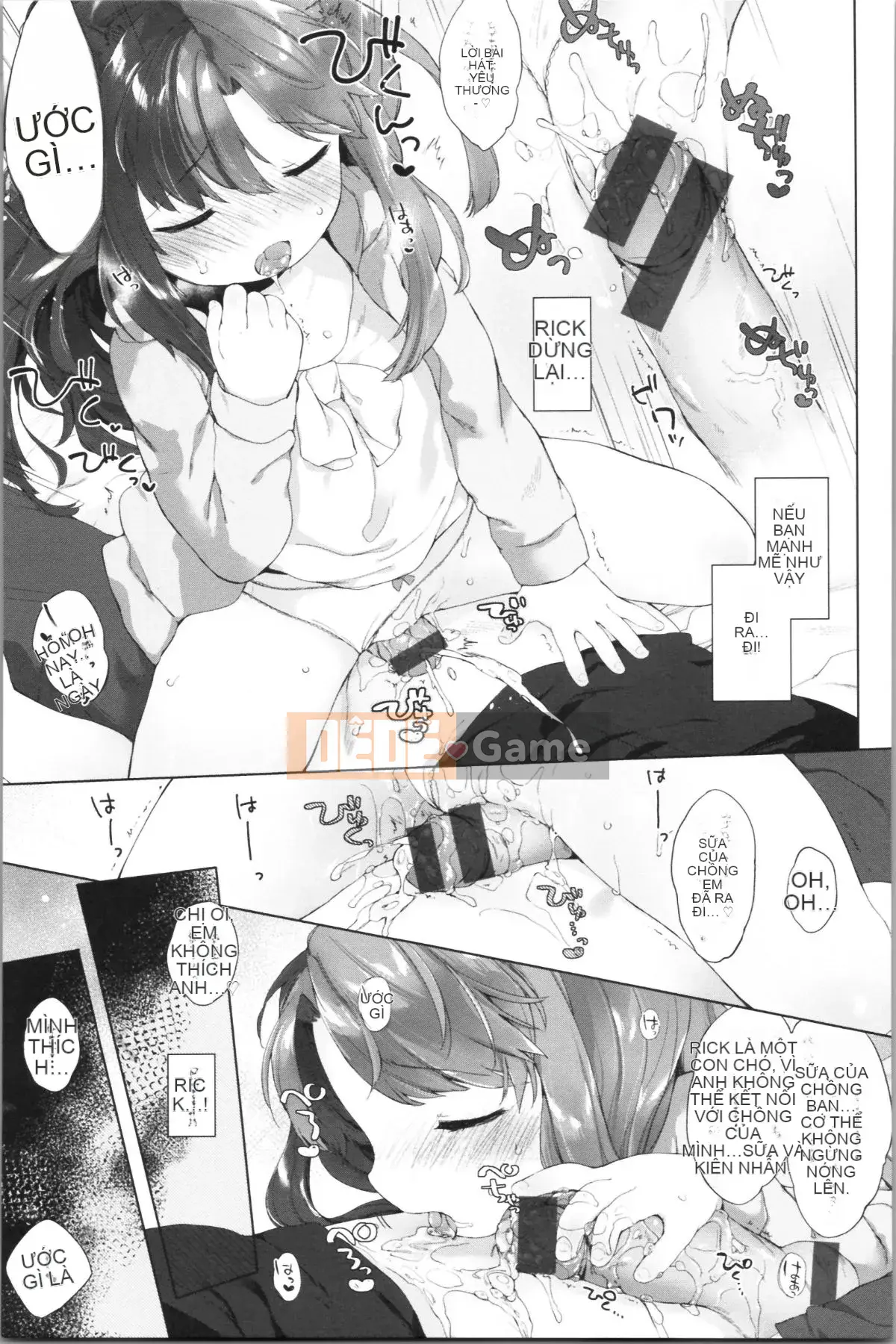 [Mato Muto] Koakuma là một con vật nhỏ