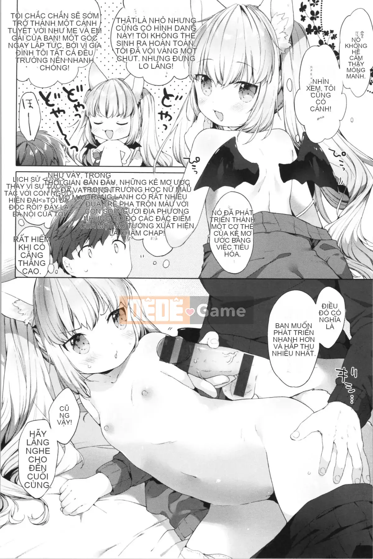 [Mato Muto] Koakuma là một con vật nhỏ