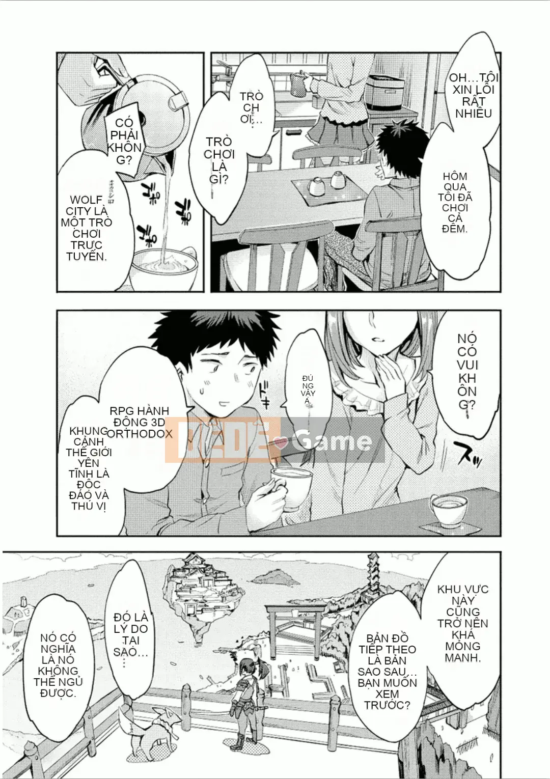 [Emua] Của Trò Chơi Bay 7