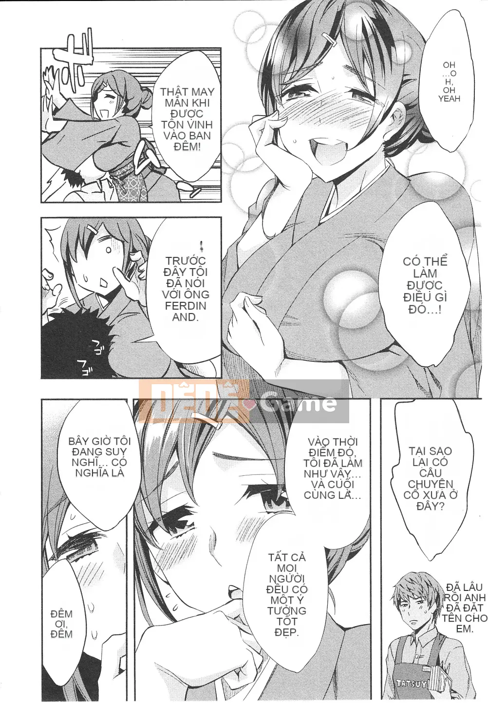 [EMUA] Của Trò Chơi Bay Vol.06