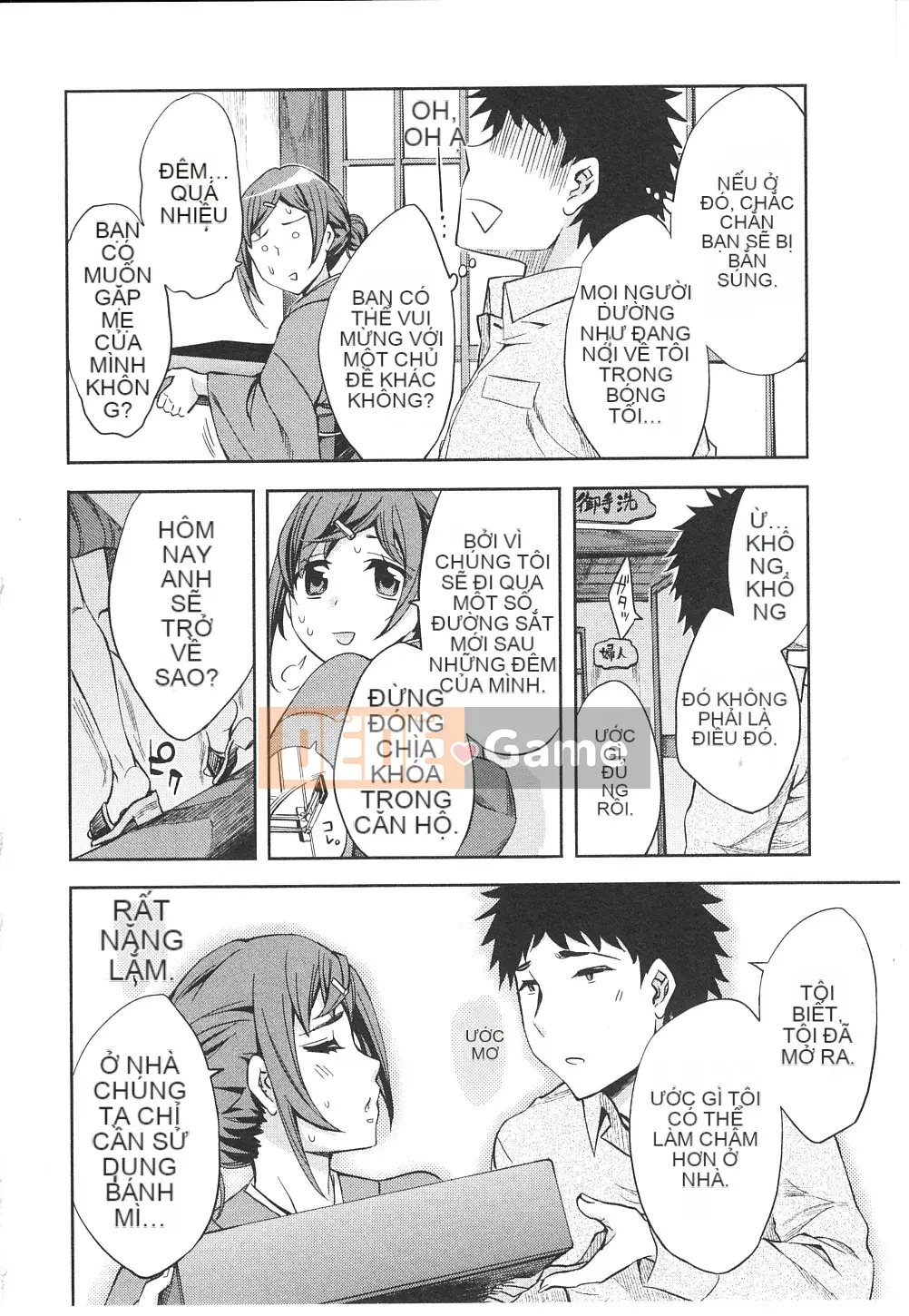 [EMUA] Của Trò Chơi Bay Vol.06