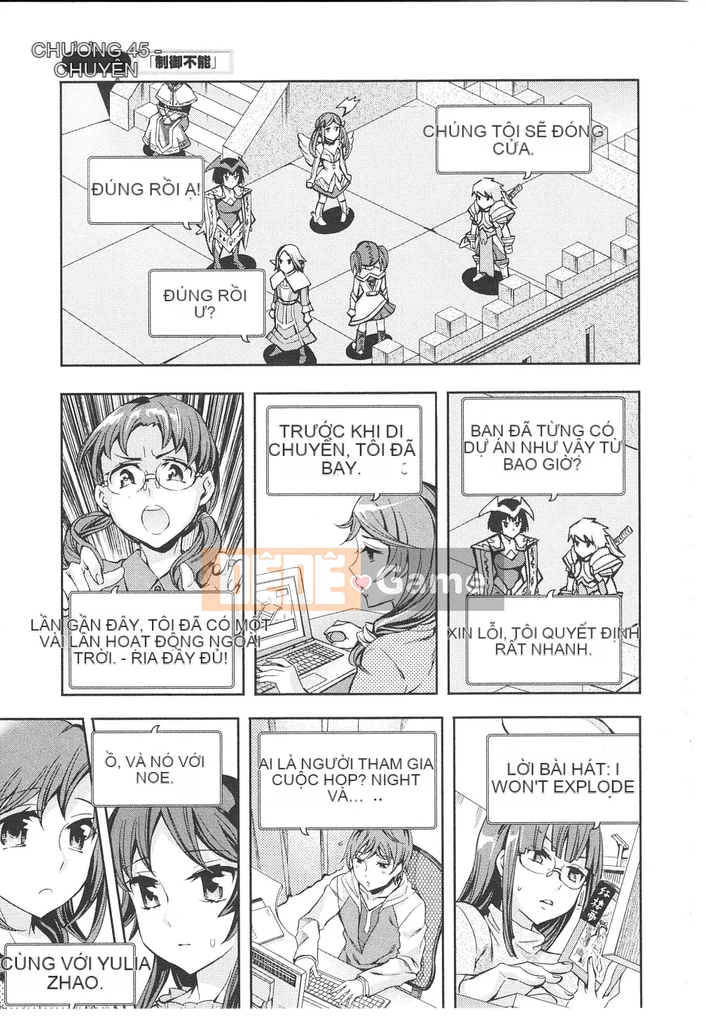 [EMUA] Của Trò Chơi Bay Vol.06