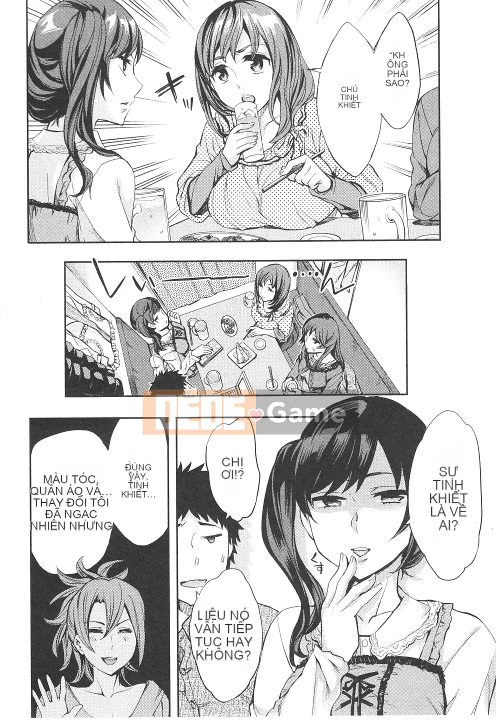 [EMUA] Của Trò Chơi Bay Vol.06