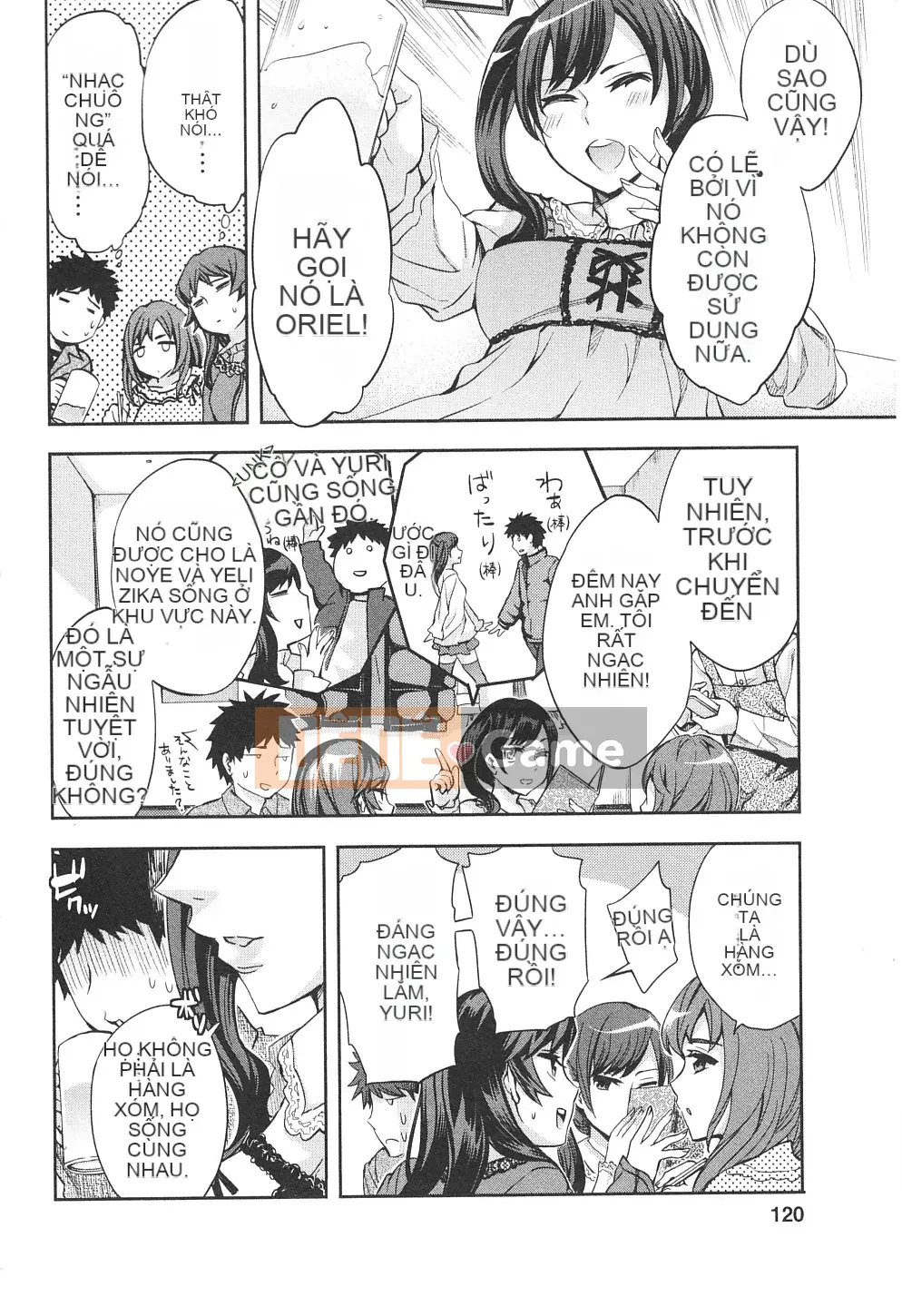 [EMUA] Của Trò Chơi Bay Vol.06