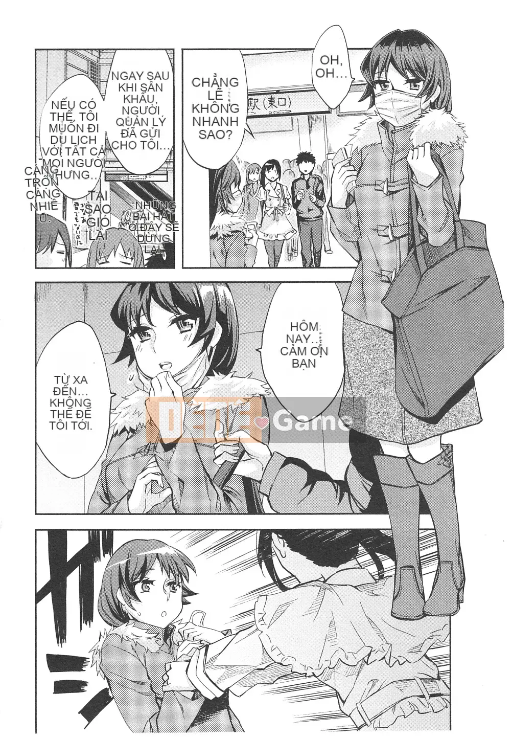 [EMUA] Của Trò Chơi Bay Vol.06