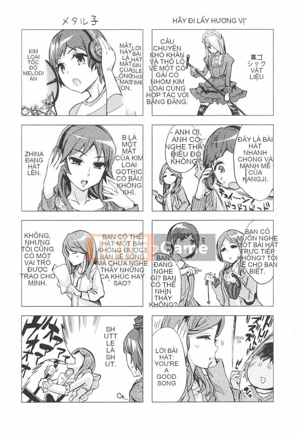 [EMUA] Của Trò Chơi Bay Vol.06