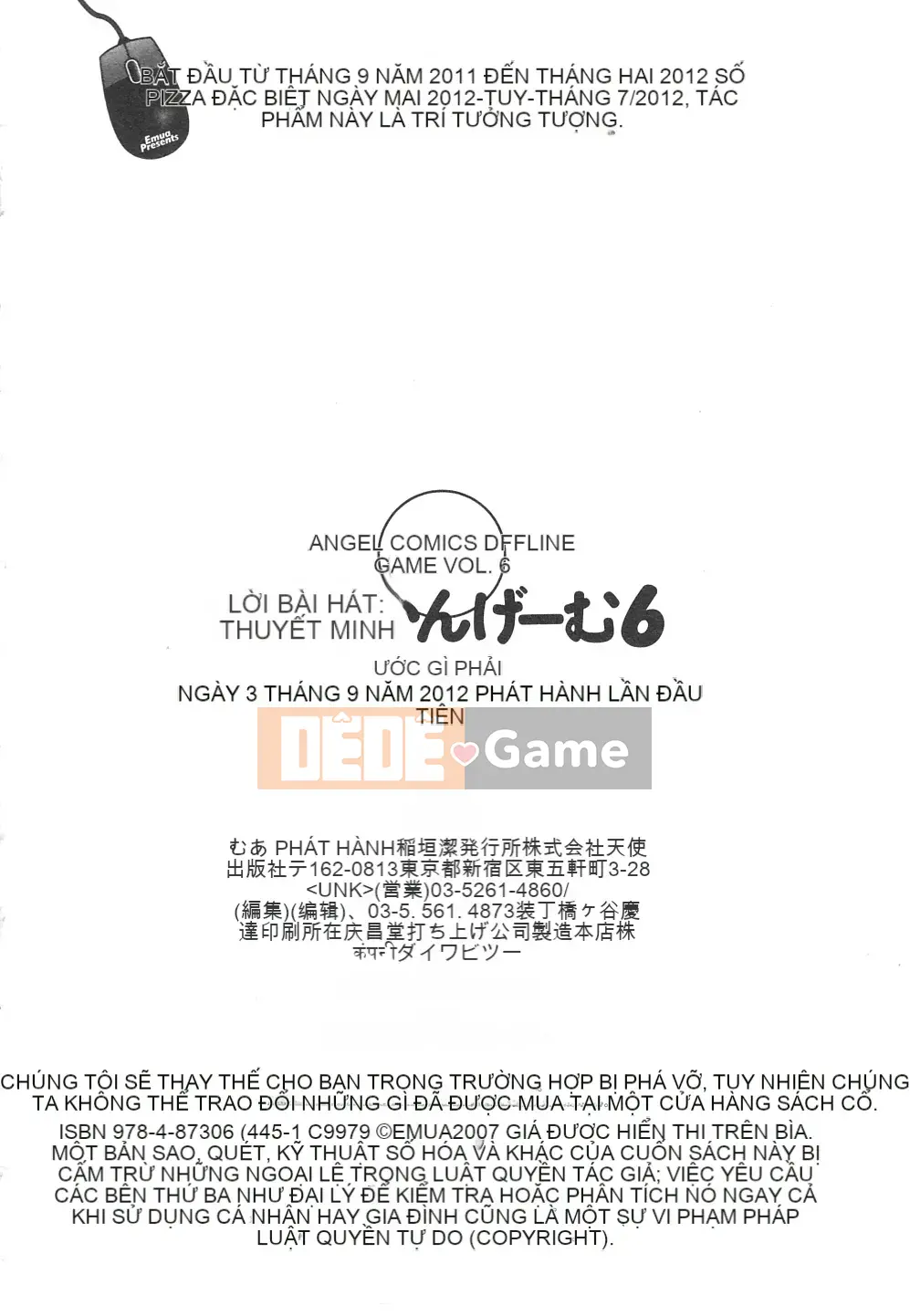 [EMUA] Của Trò Chơi Bay Vol.06