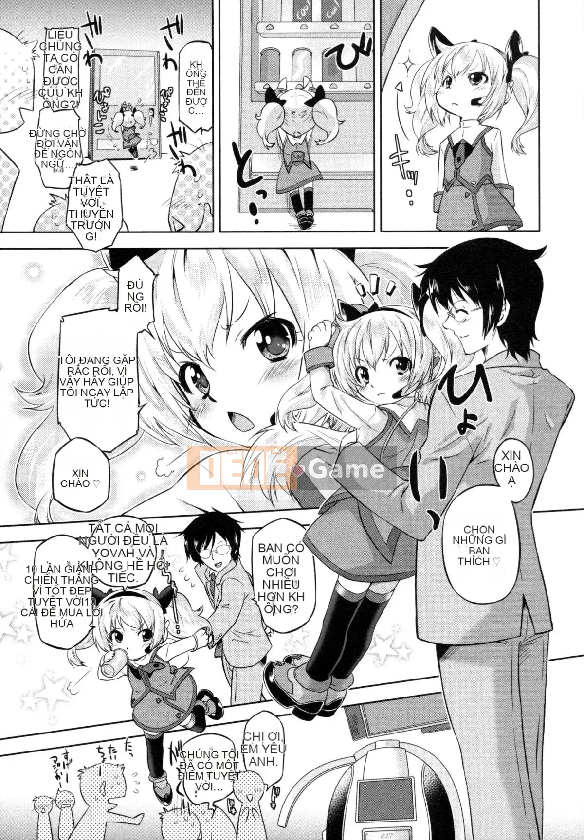 [Ohta Takeshi] Niềm vui tuyệt đối