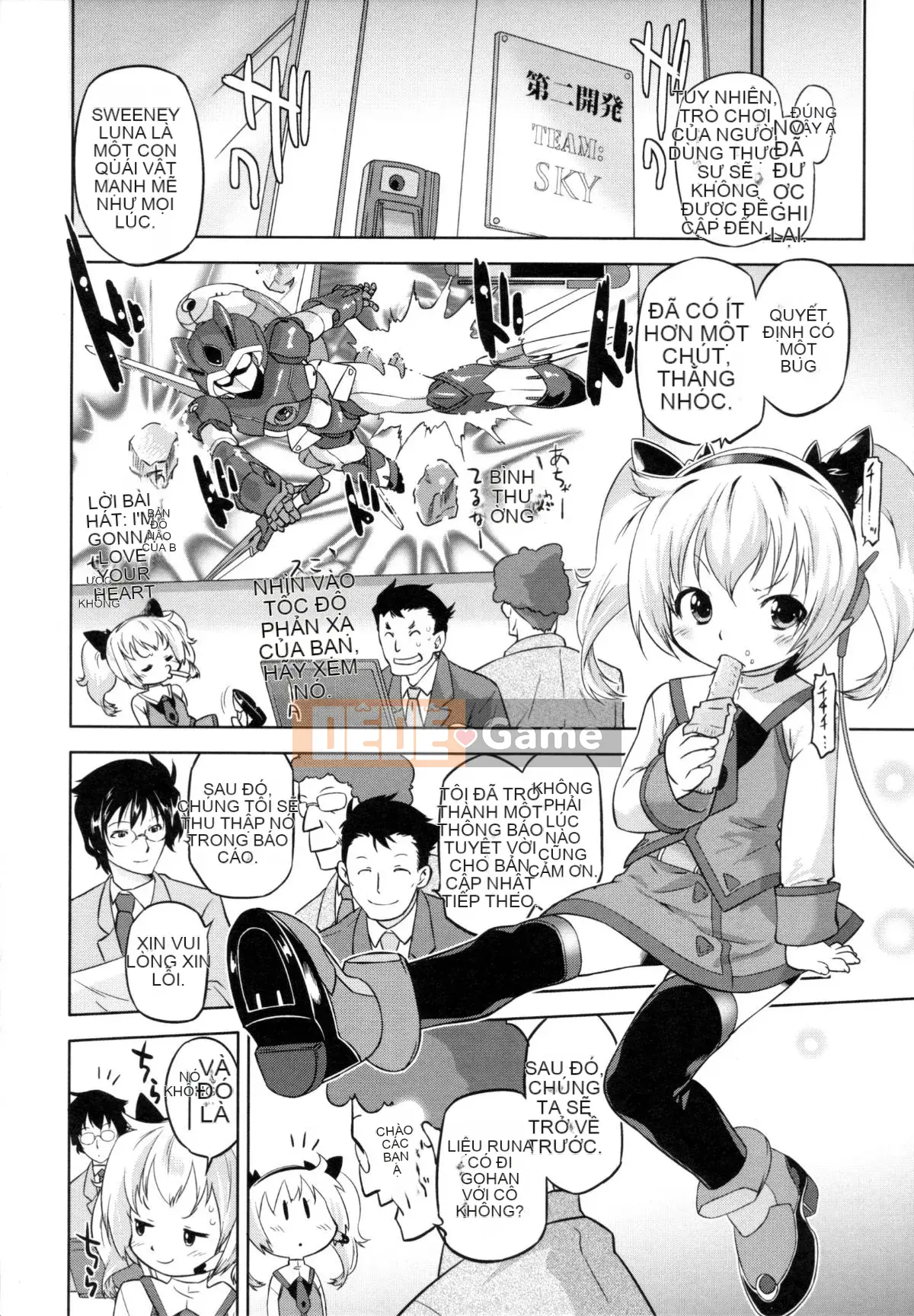 [Ohta Takeshi] Niềm vui tuyệt đối