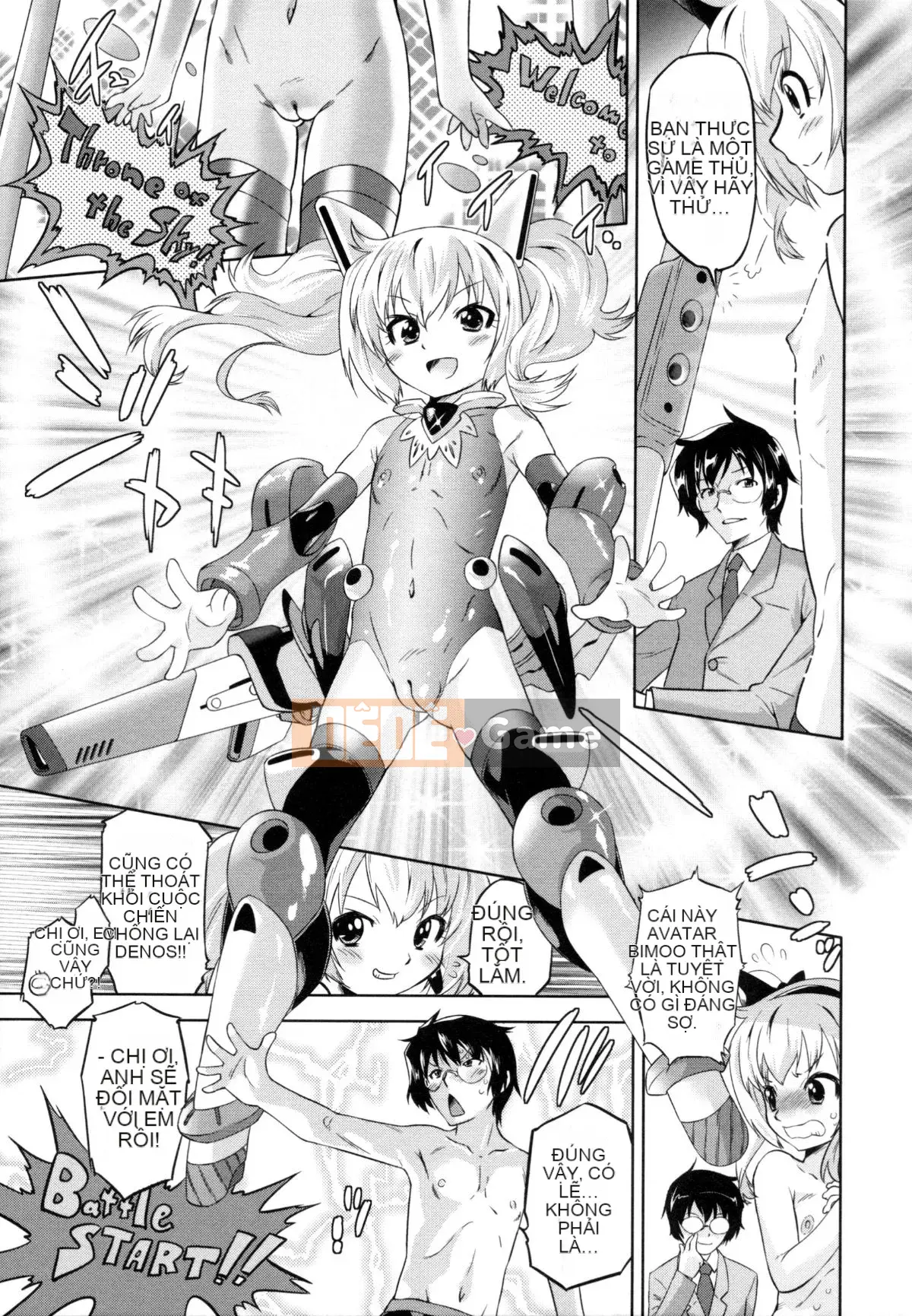 [Ohta Takeshi] Niềm vui tuyệt đối