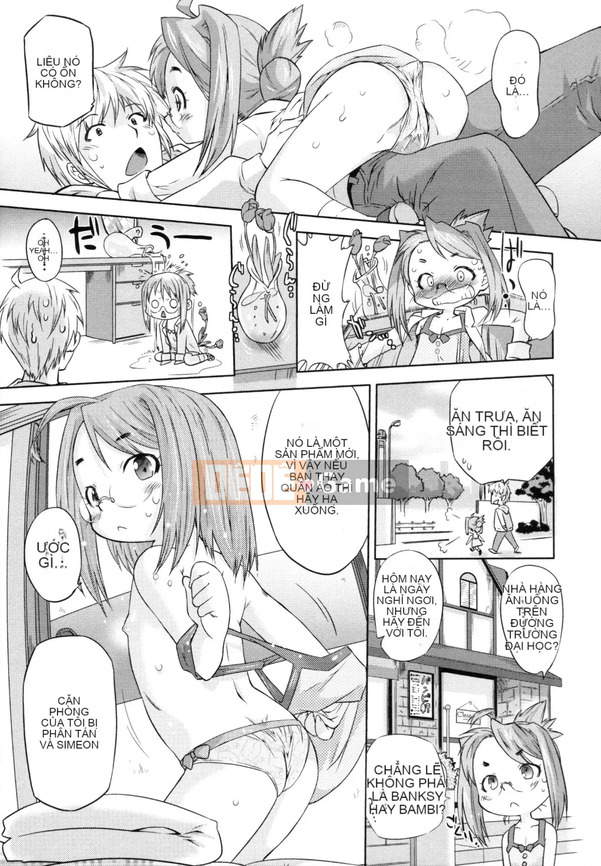 [Ohta Takeshi] Niềm vui tuyệt đối