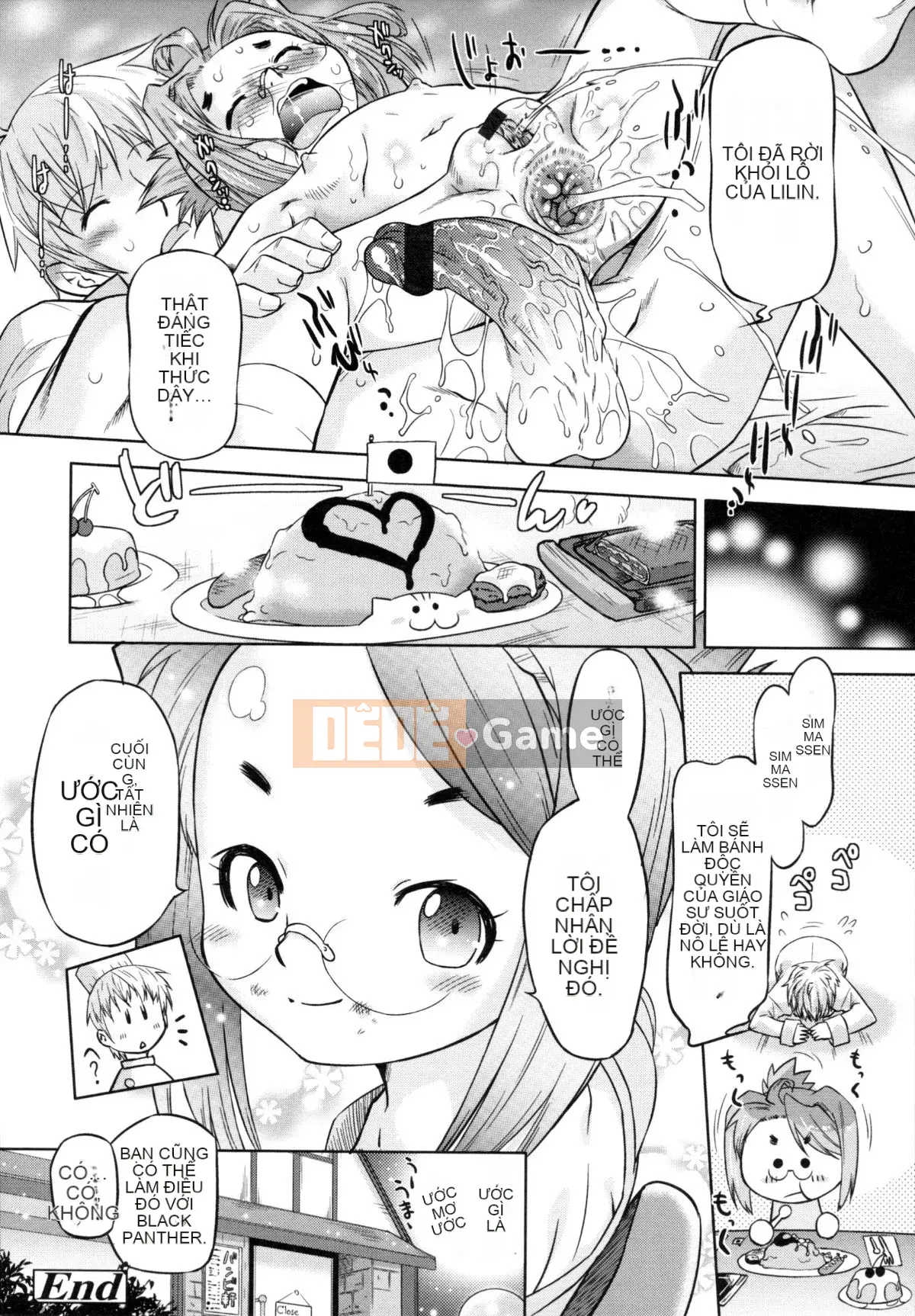 [Ohta Takeshi] Niềm vui tuyệt đối