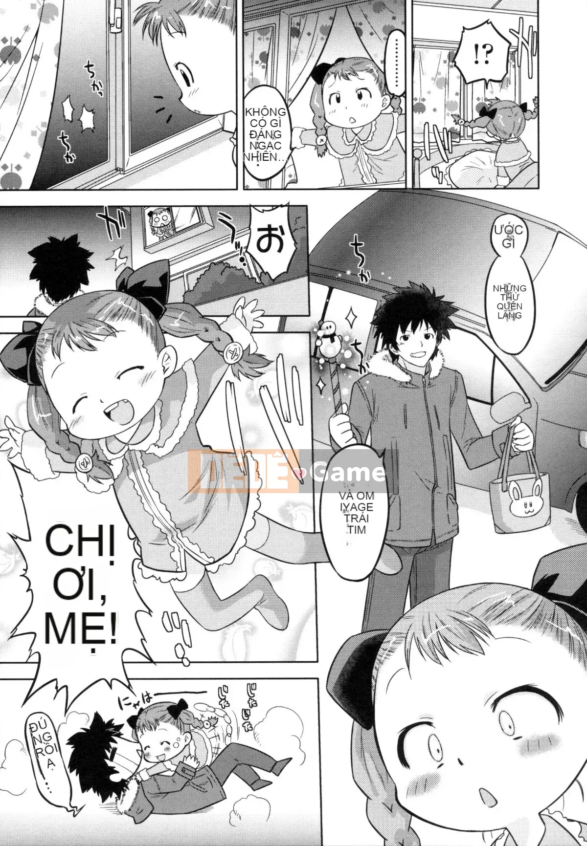 [Ohta Takeshi] Niềm vui tuyệt đối