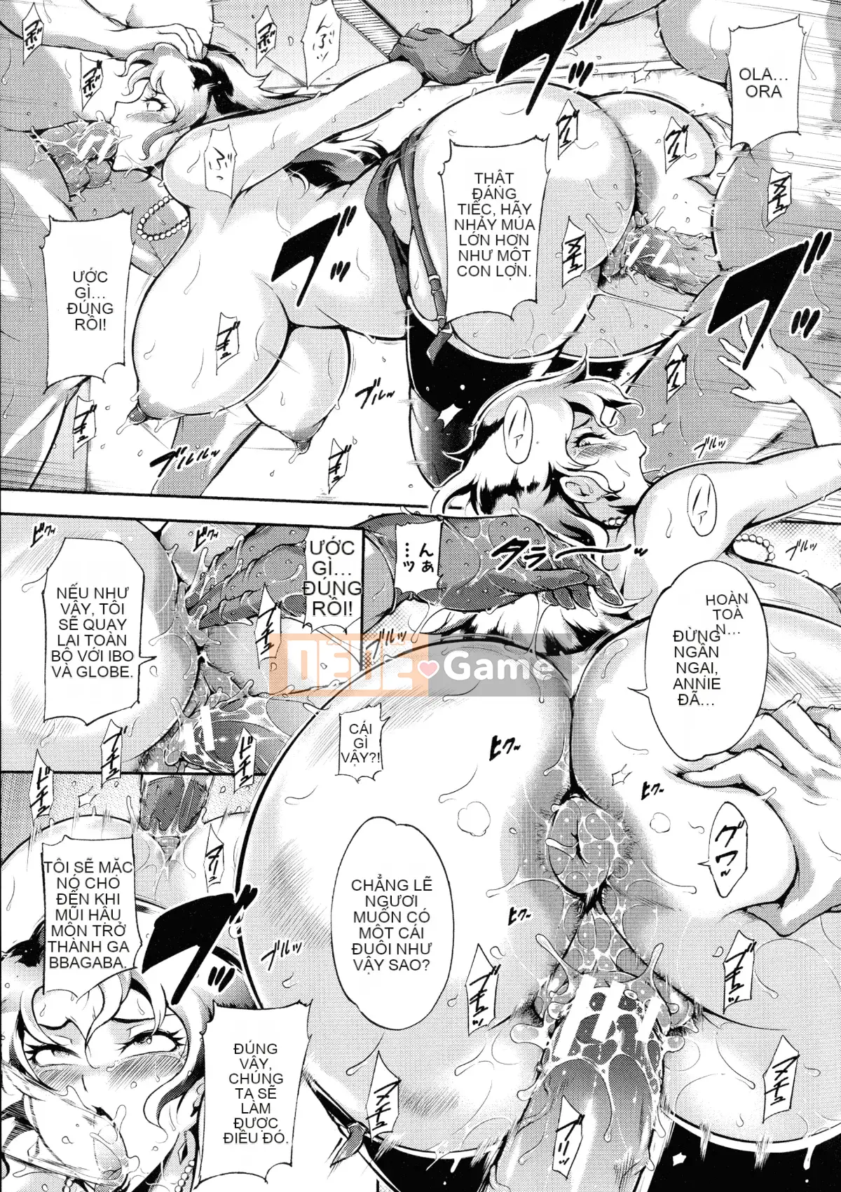 [Stan☆Goigovic] Nyushiri Kanri!!-