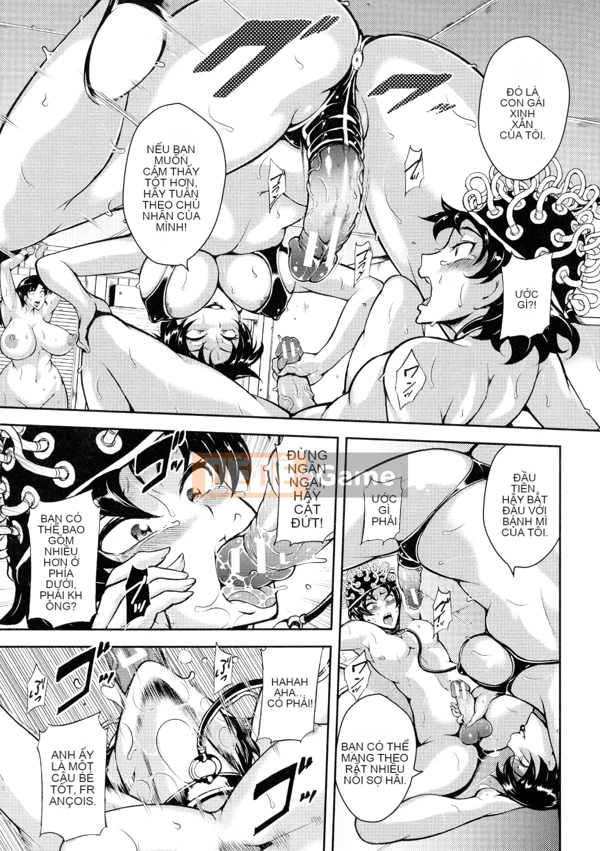 [Stan☆Goigovic] Nyushiri Kanri!!-