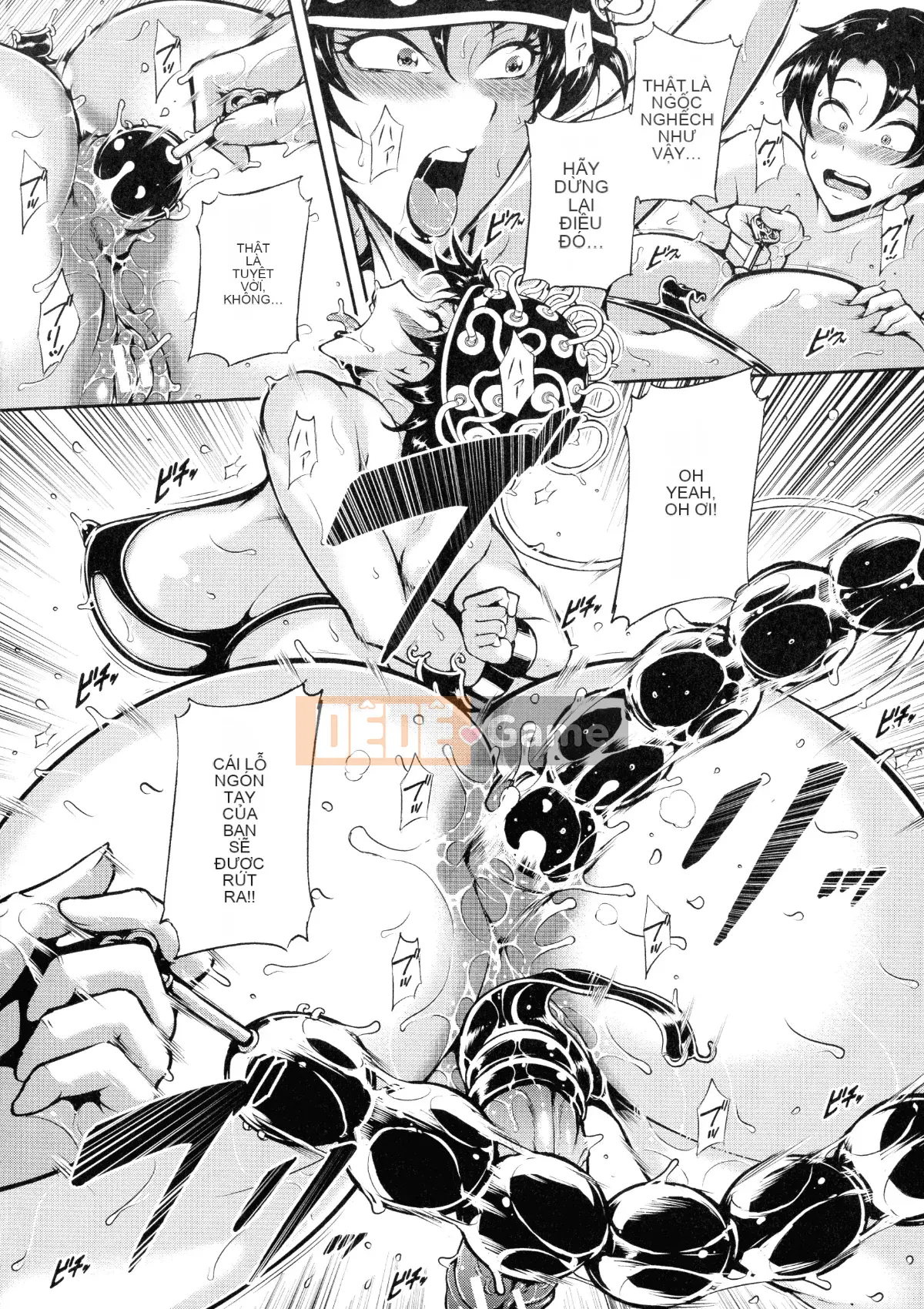 [Stan☆Goigovic] Nyushiri Kanri!!-