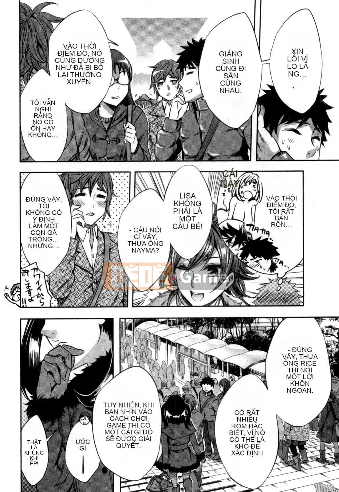 [EMUA] Của Trò Chơi Bay Vol.05