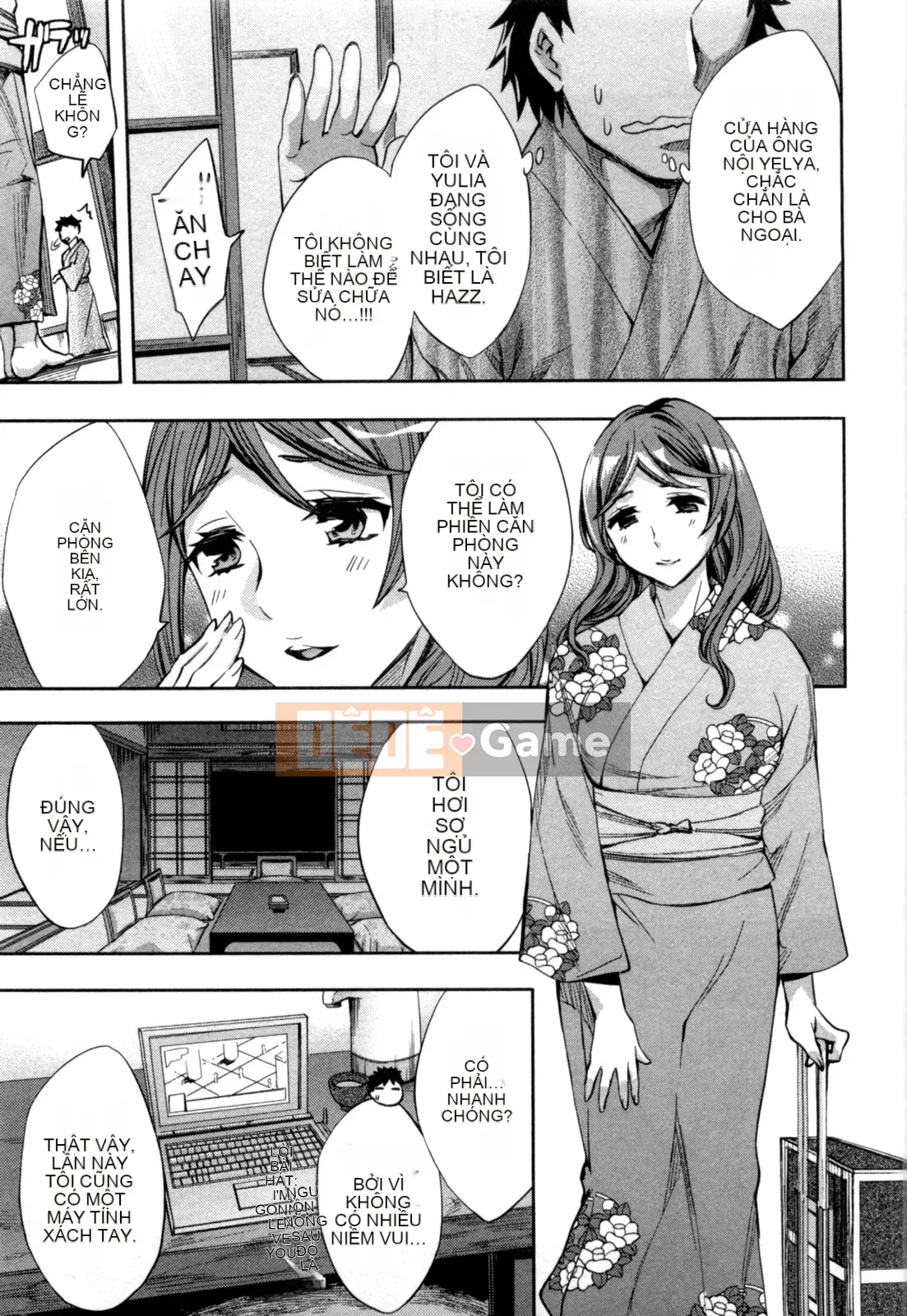 [EMUA] Của Trò Chơi Bay Vol.05