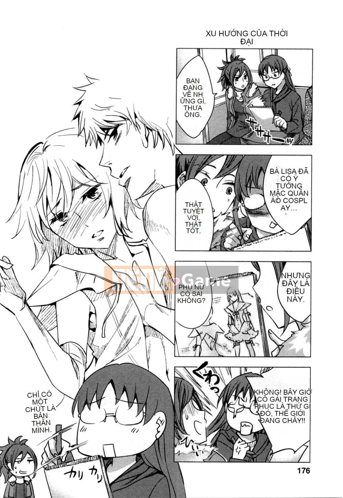 [EMUA] Của Trò Chơi Bay Vol.05