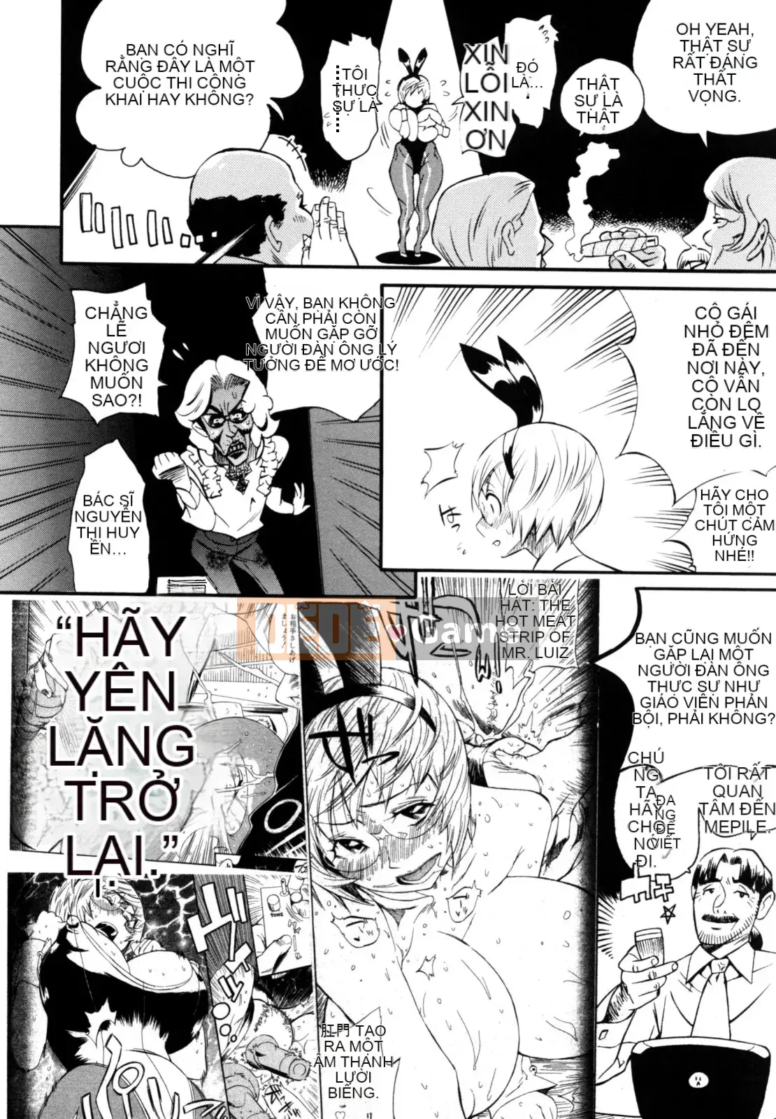 [Shinbashi Tsukishiro Nijisha] [Satoshi Kishisato] Sáng bóng☆Pita!