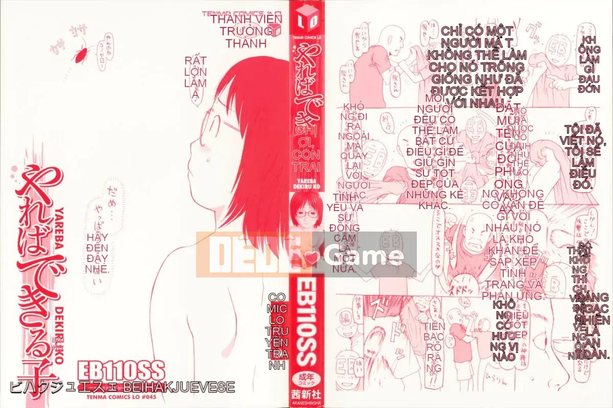 [EB110SS] Đứa trẻ nào làm được