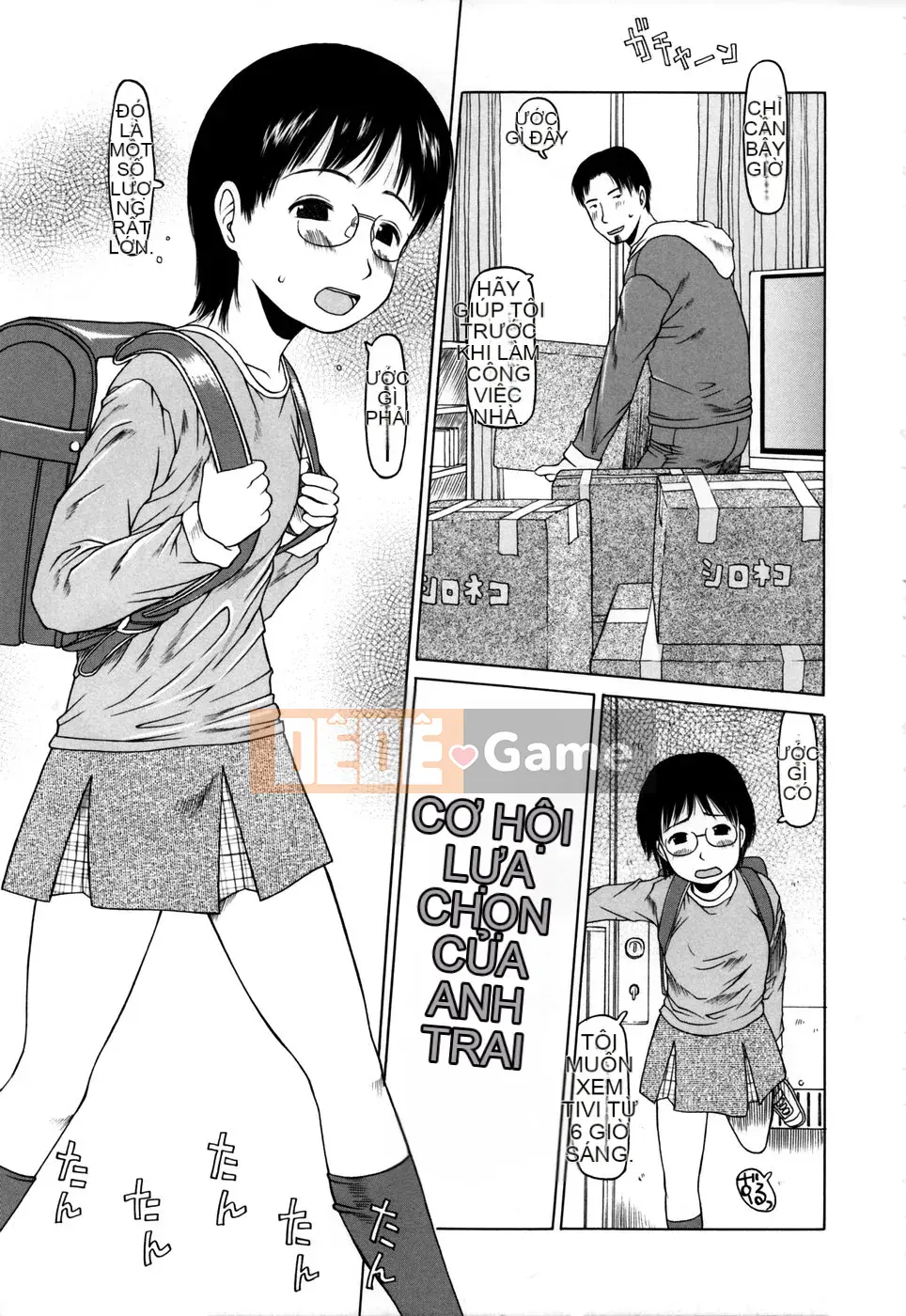 [EB110SS] Đứa trẻ nào làm được