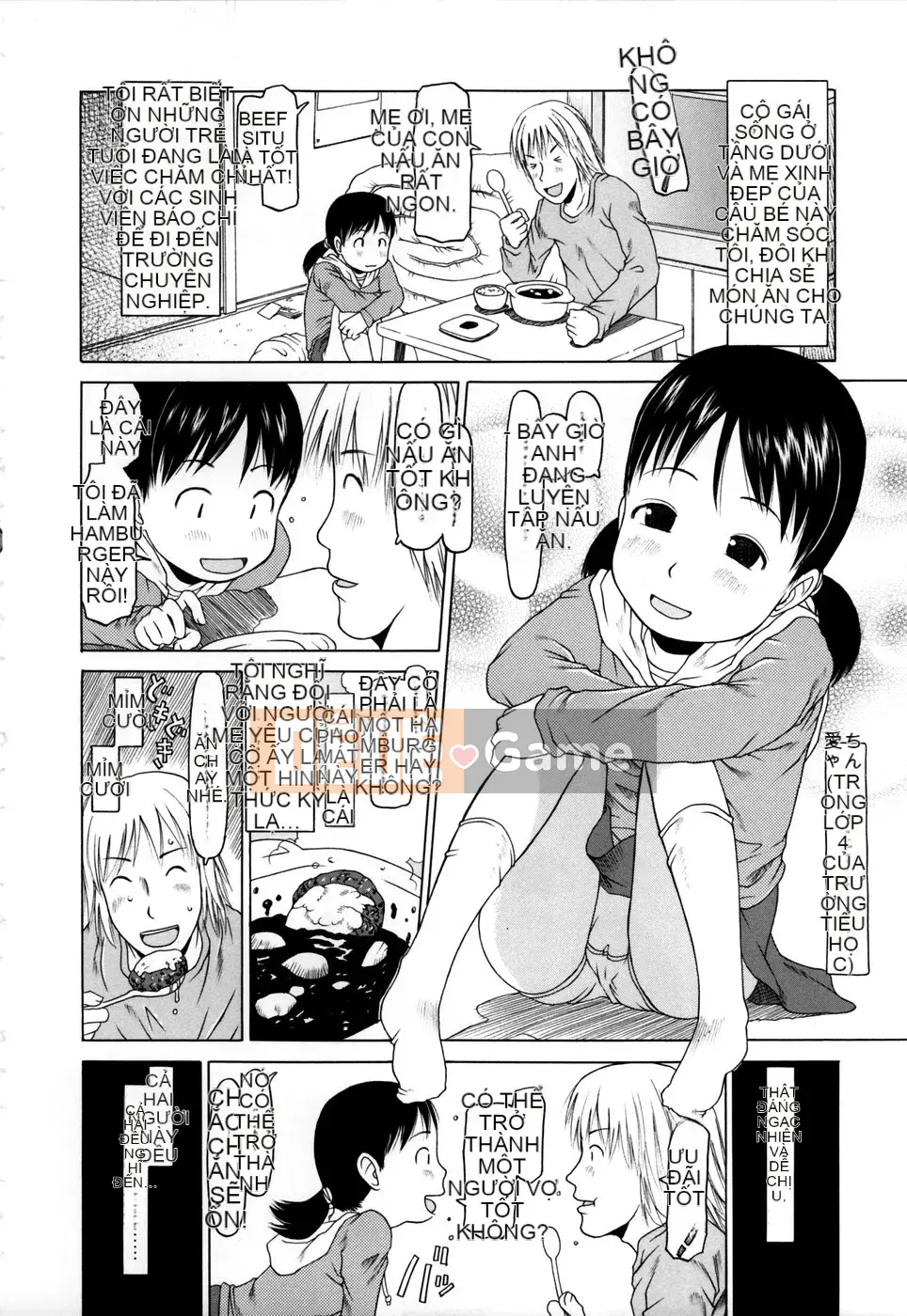 [EB110SS] Đứa trẻ nào làm được