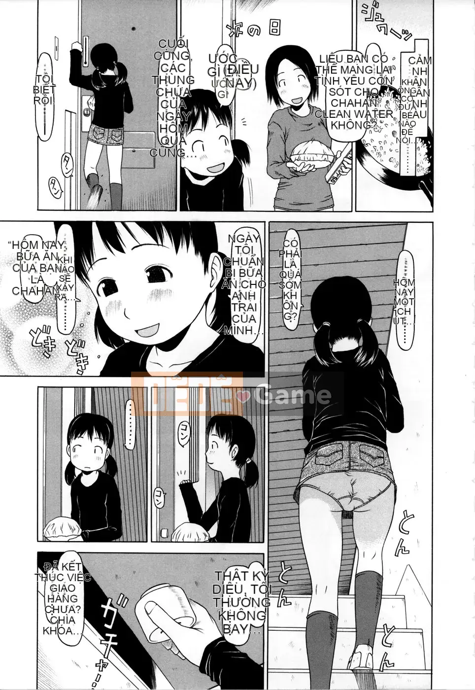 [EB110SS] Đứa trẻ nào làm được