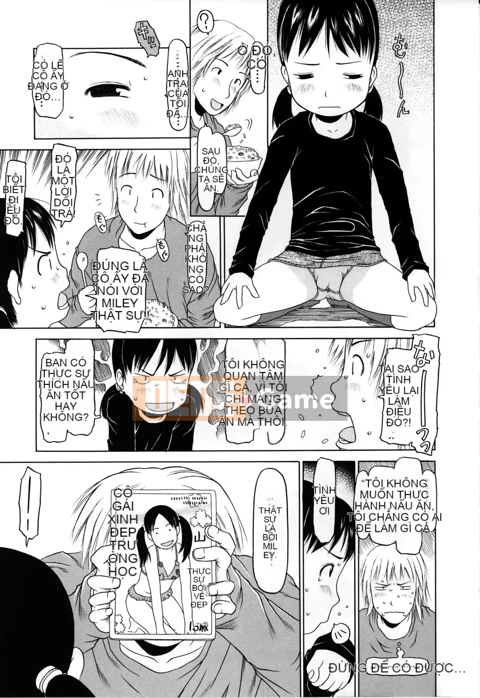 [EB110SS] Đứa trẻ nào làm được