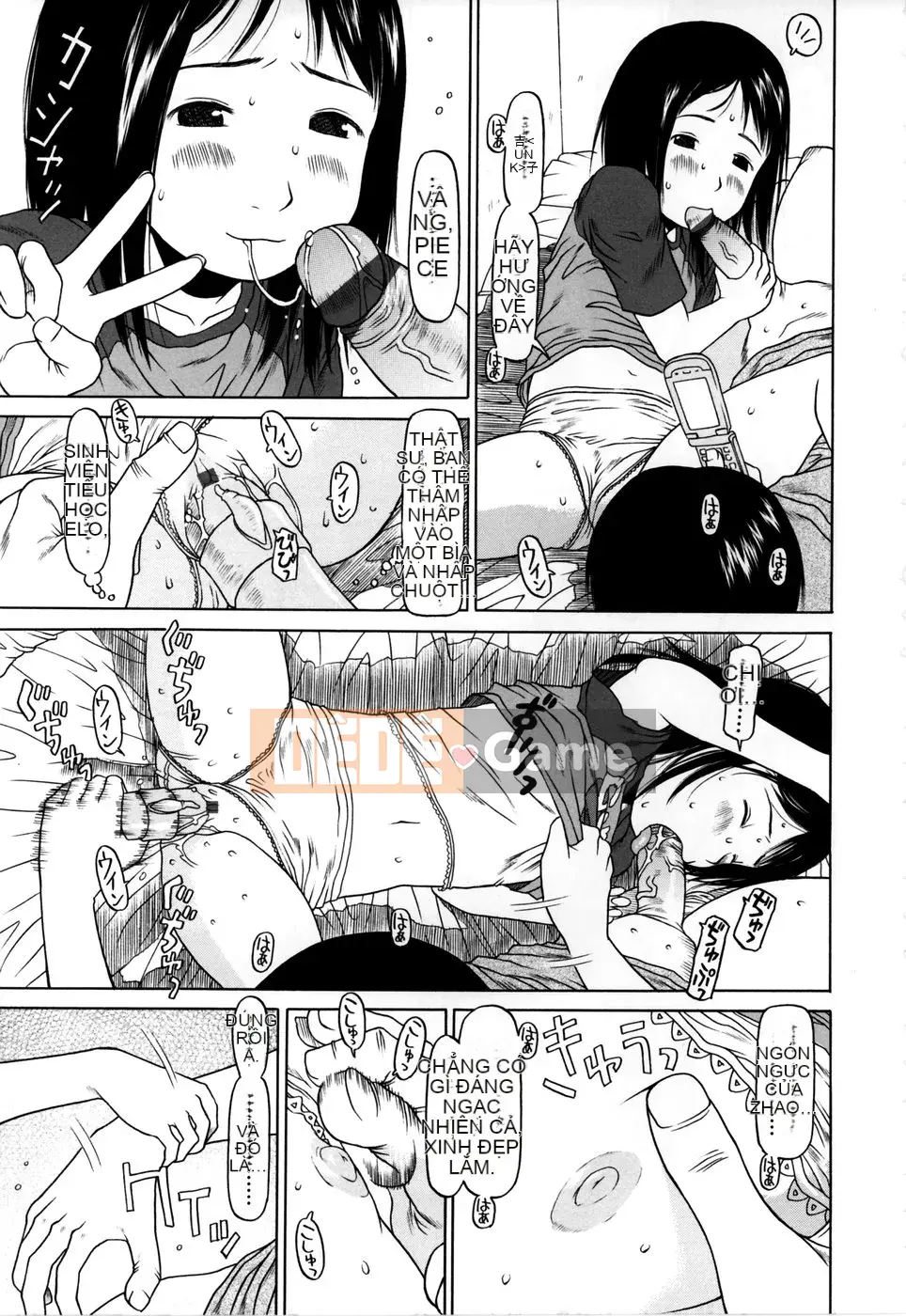 [EB110SS] Đứa trẻ nào làm được