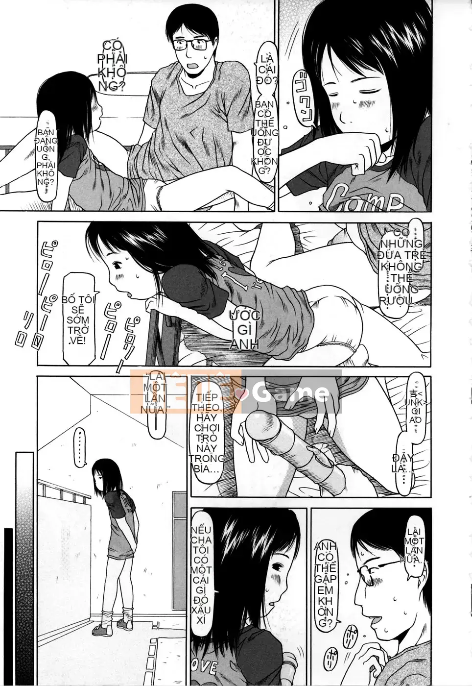 [EB110SS] Đứa trẻ nào làm được