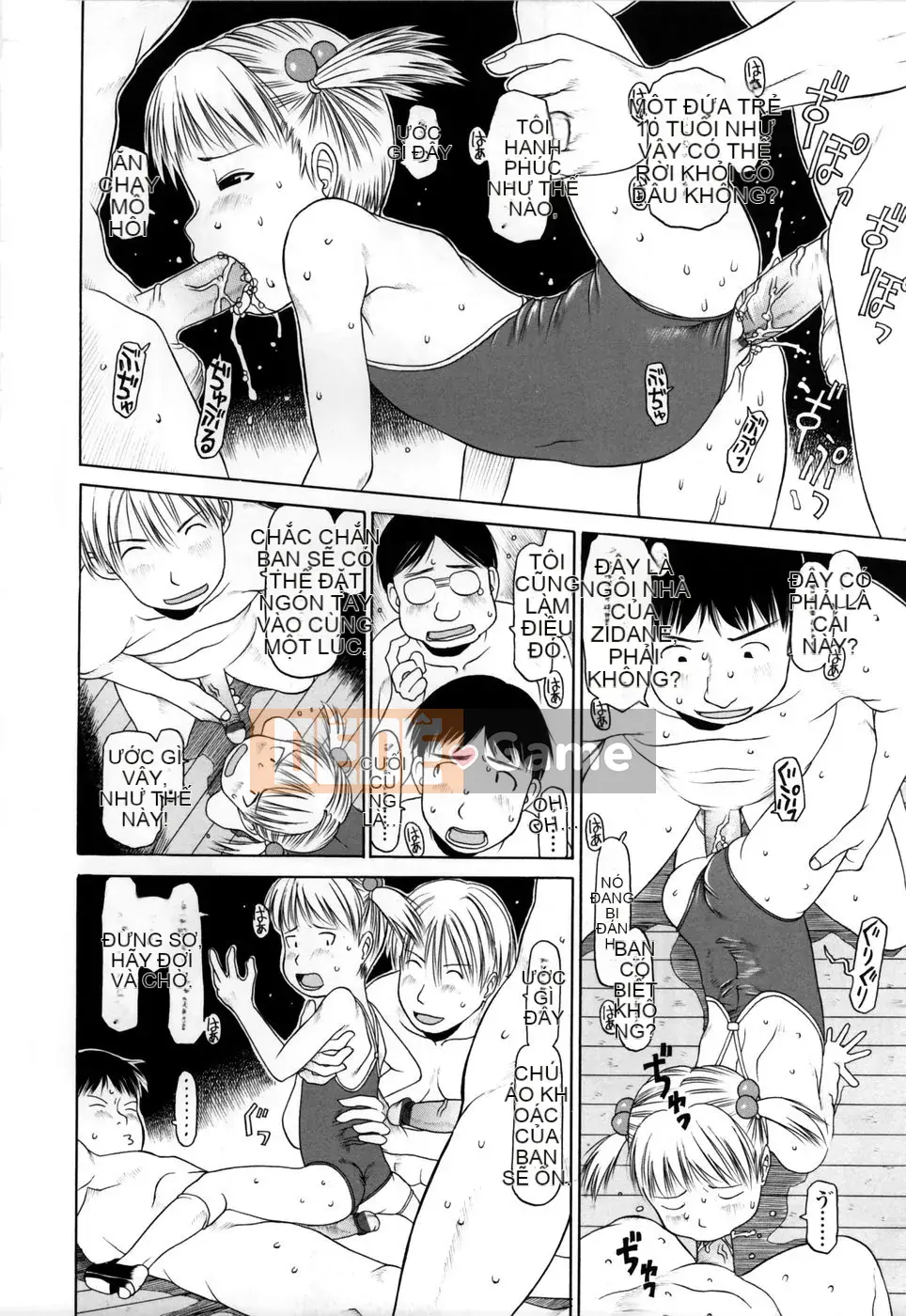 [EB110SS] Đứa trẻ nào làm được