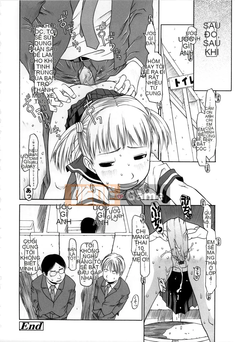 [EB110SS] Đứa trẻ nào làm được