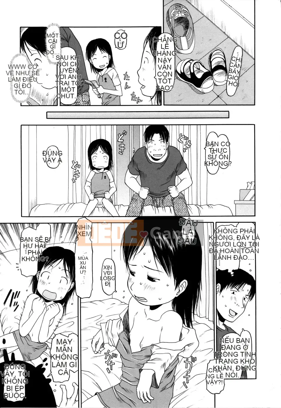 [EB110SS] Đứa trẻ nào làm được