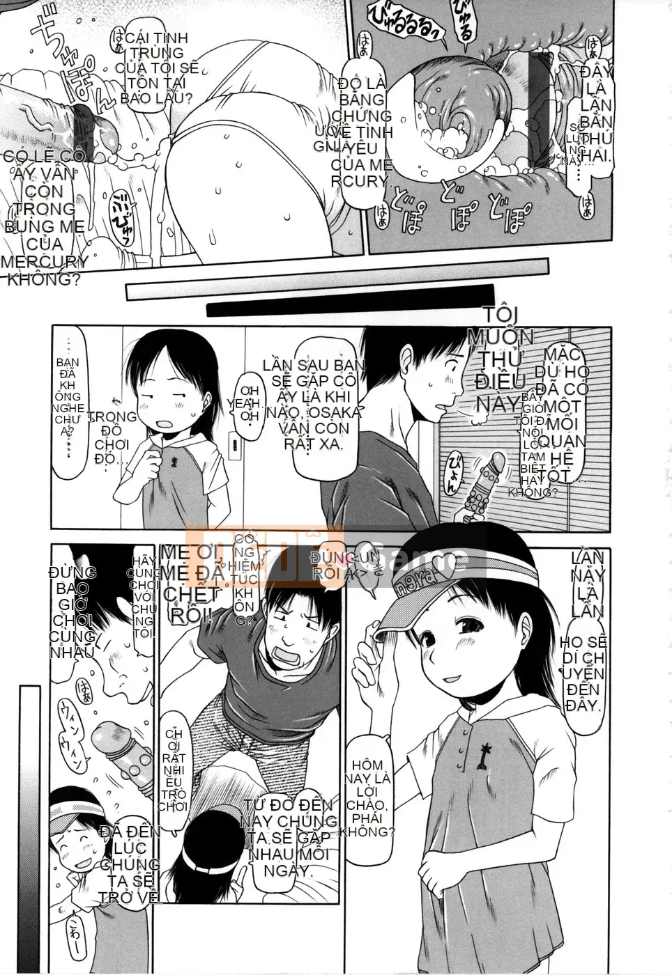 [EB110SS] Đứa trẻ nào làm được