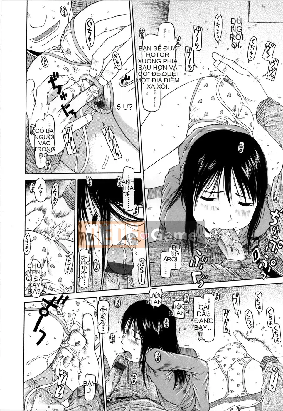 [EB110SS] Đứa trẻ nào làm được