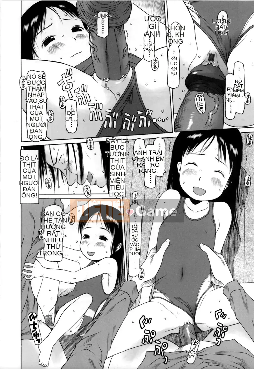 [EB110SS] Đứa trẻ nào làm được