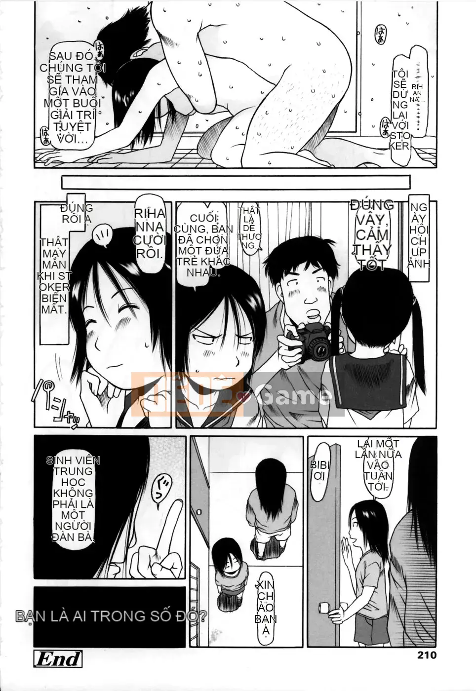 [EB110SS] Đứa trẻ nào làm được