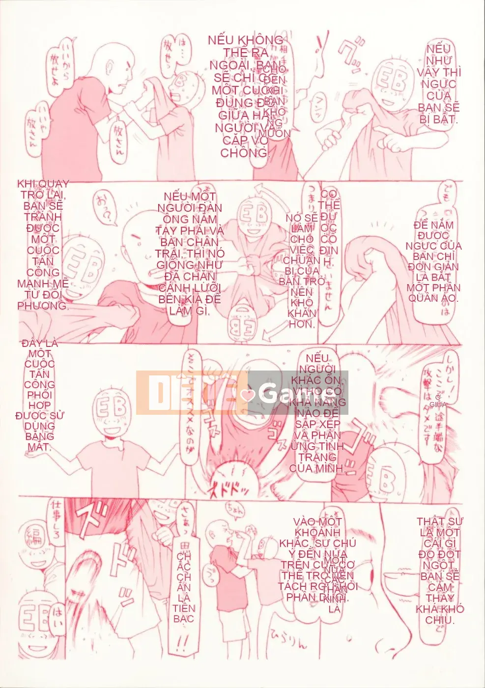 [EB110SS] Đứa trẻ nào làm được