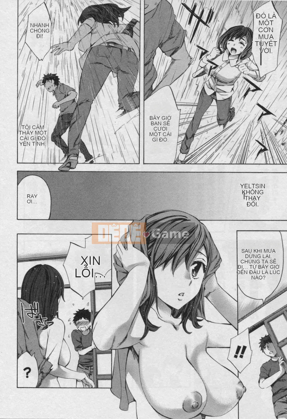 [EMUA] Trò Chơi Bay Tập 03