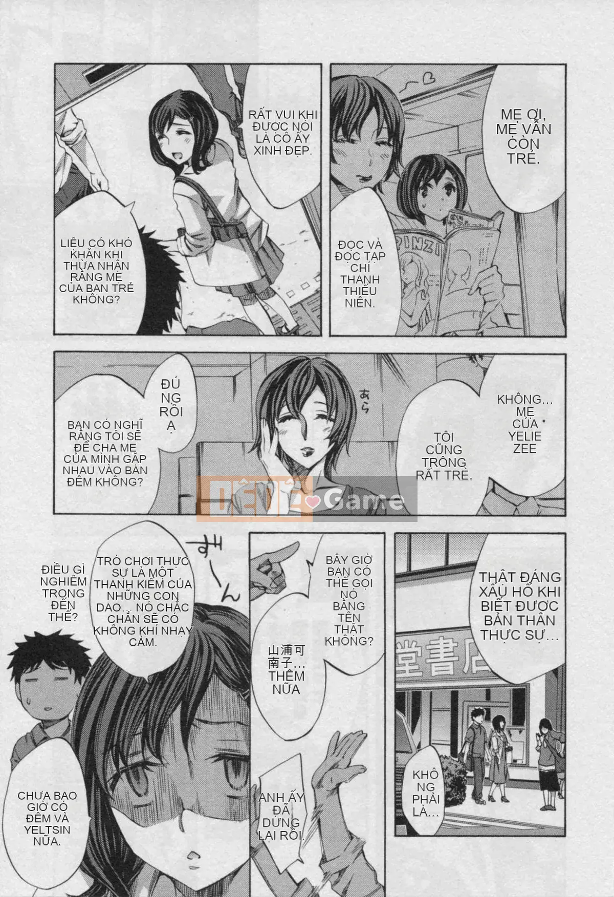 [EMUA] Trò Chơi Bay Tập 03