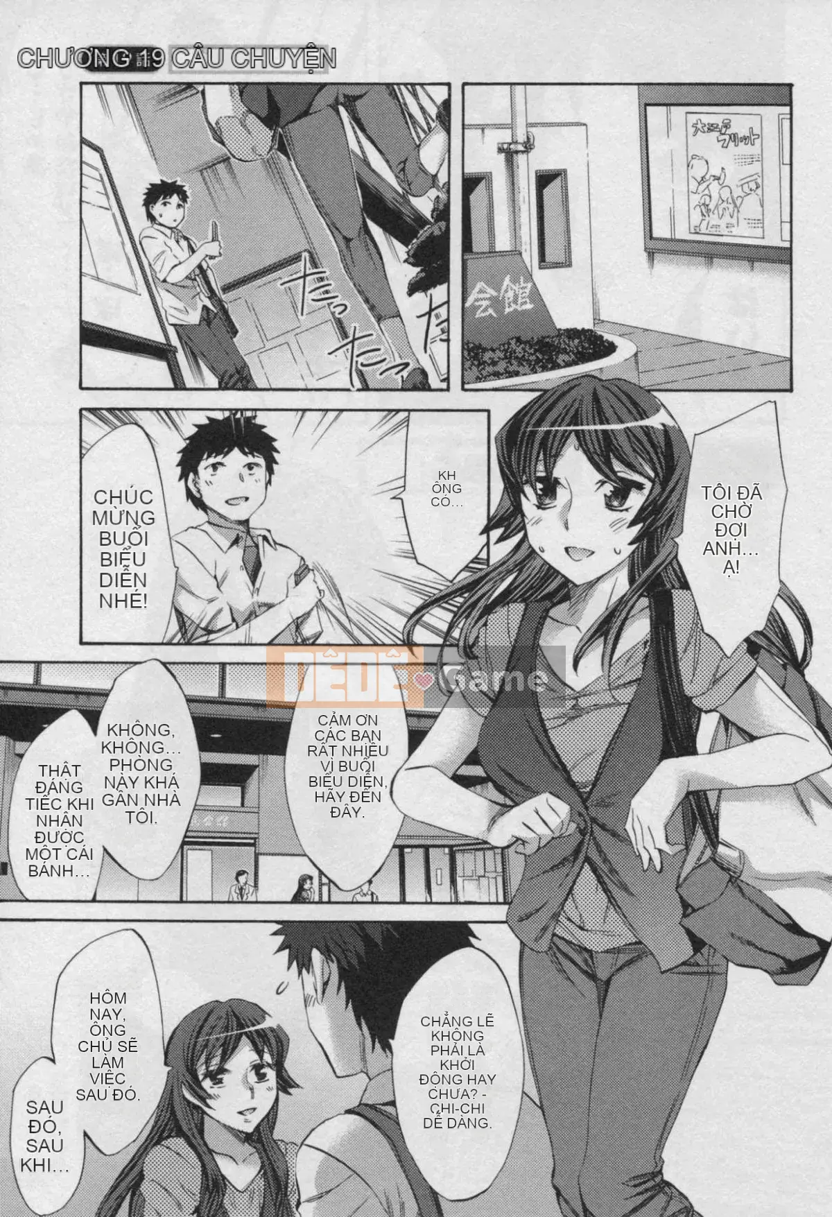 [EMUA] Trò Chơi Bay Tập 03