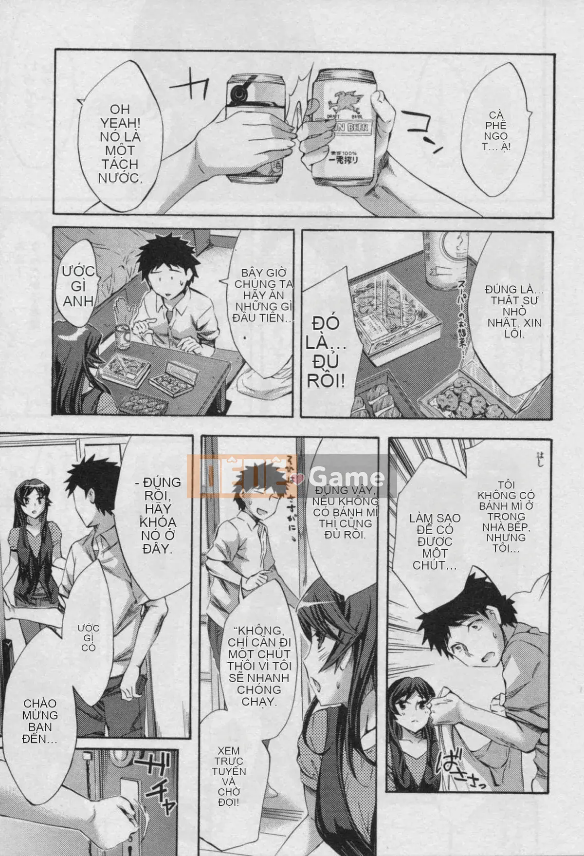 [EMUA] Trò Chơi Bay Tập 03