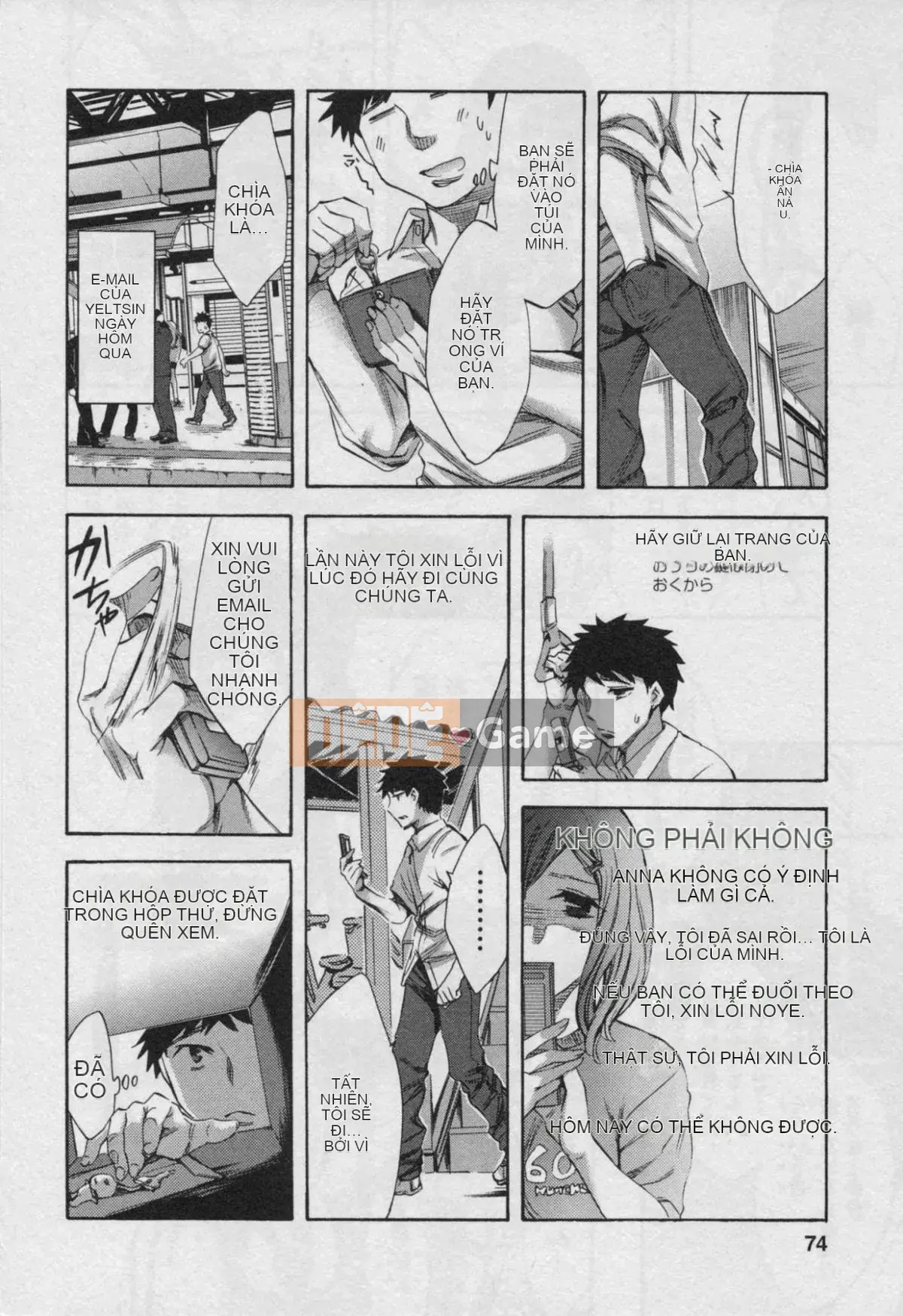 [EMUA] Trò Chơi Bay Tập 03