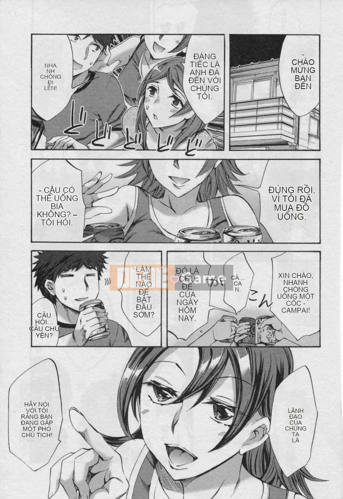 [EMUA] Trò Chơi Bay Tập 03