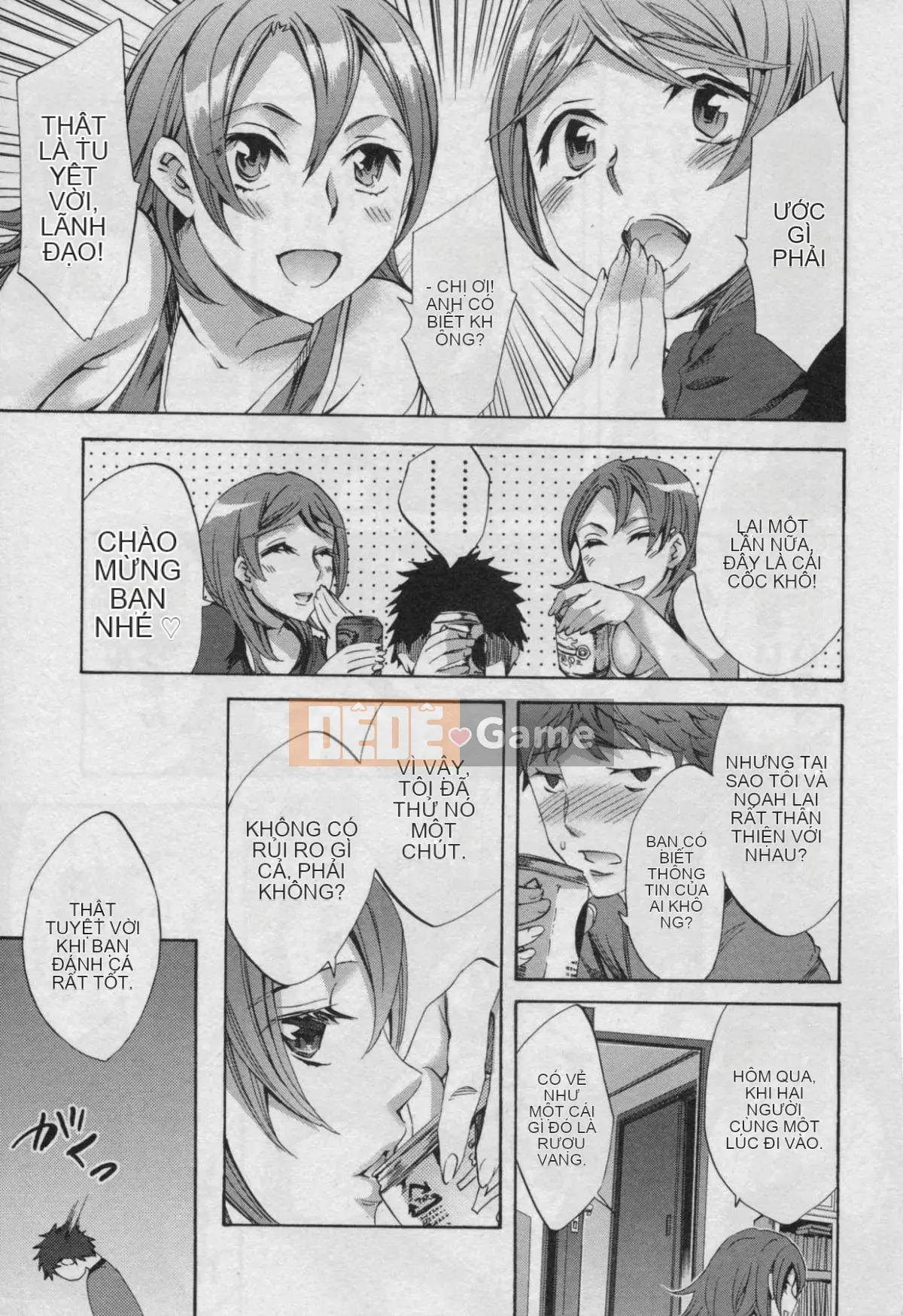 [EMUA] Trò Chơi Bay Tập 03